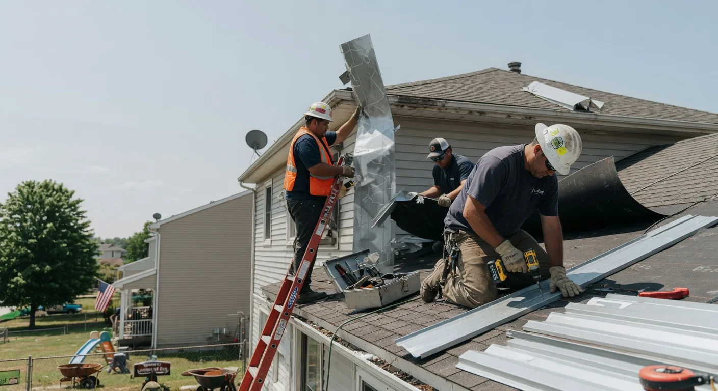 Metal Roof Repair in West Stewartstown, NH
